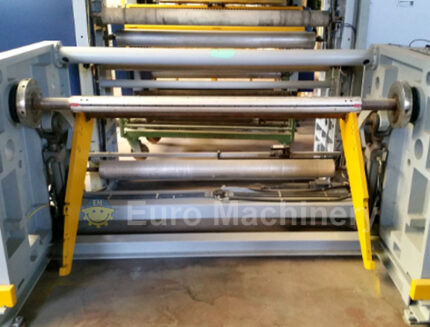 TECHNO CONVERTING 4 Colors - Used CI Flexo Printer