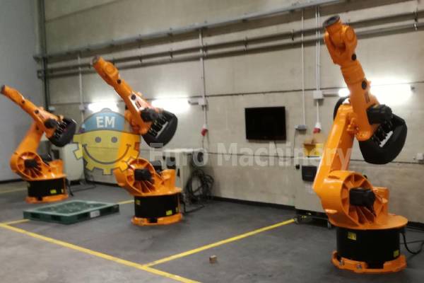 KUKA VKR 125/150/200 Used Six Axis Robot - Used Machines