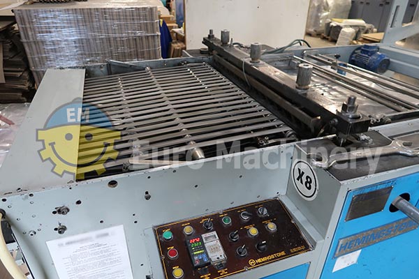 Hemingstone - Machine à sacs à soudure latérale - Image 1