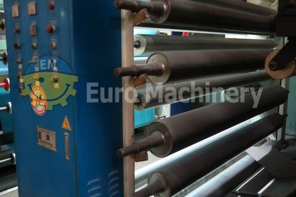 Imprimante Flexo à pile en ligne - Image 1