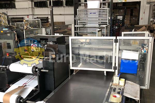 De Bernardi - Machine à fabriquer des sacs Flexo-Loop - Image 3