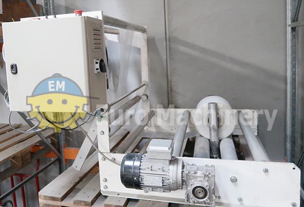 Dérouleur motorisé pour film - Image 1