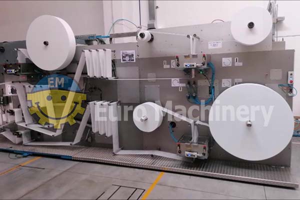 8538 Line for masks surgical (2) Face Mask Making Machine