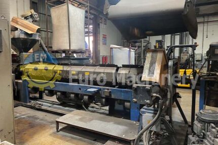 Used Plastic Recycling machine | Prealpina T105 L/D 40