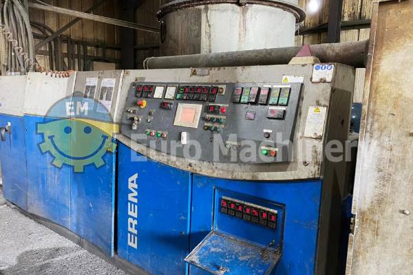 plastic recycling machine for sale