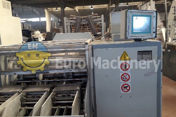 1120 Mobert Roller 110 E 6M (2) Mobert Roller Roll bag machine