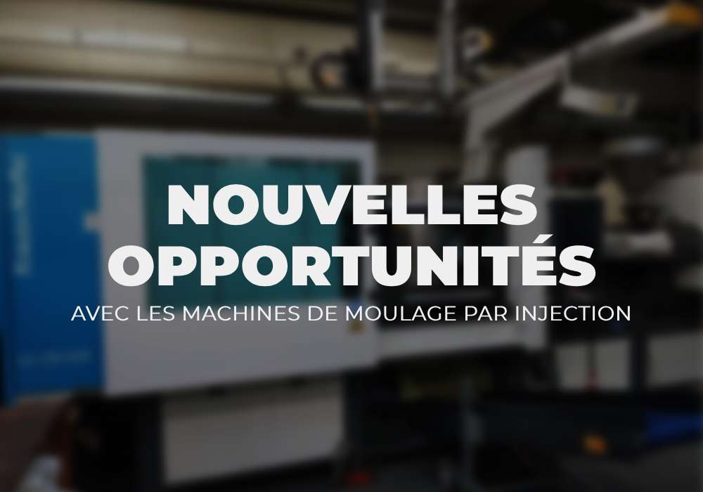 Machines de moulage par injection