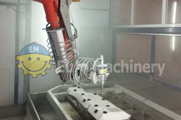 20009 CEI BY ZIPOR ROBOTJET Used water jet cutting machinery for sale (2) 20009 CEI BY ZIPOR ROBOTJET Used water jet cutting machinery for sale (2)