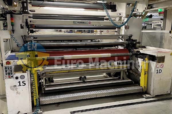 33016 KUHNE 3 couches extrusion film en bulle (1)