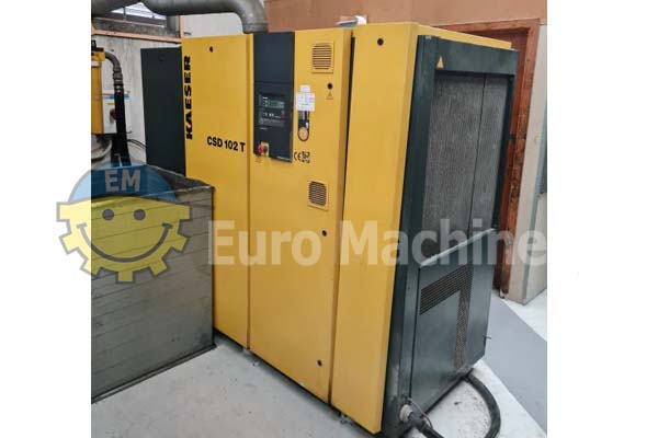8632 KAESER ABT 102 compressor for sale 8632 KAESER ABT 102 compressor for sale