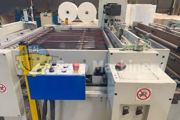 ELBA SAV 20 - Machine à fabriquer des sachets d'occasion (3)