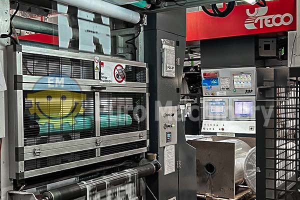 Imprimante flexographique CI d'occasion de Uteco