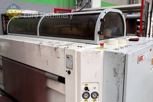 AMUTEC TSA-ROLLER Roll bag making machine for bag on roll without paper core.