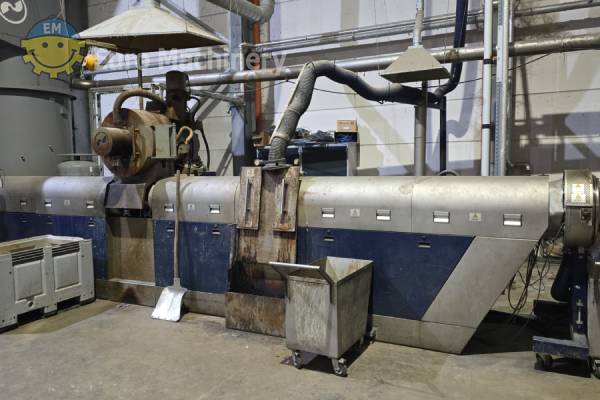 Intarema 1716 TVEplus re-pelletizing machine