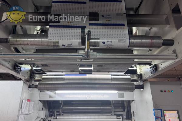 Fisher & Krecke CI Flexo printer