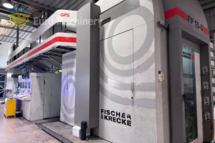 Fisher & Krecke CI Flexo printer