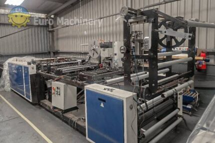 LIMAX side weld bag making machine