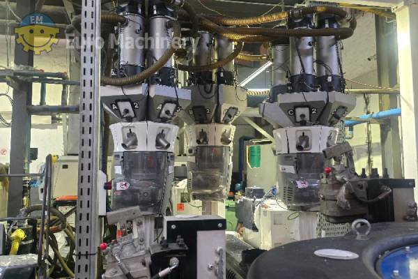 Macchi 3 layers Co-Extruder Blown Film