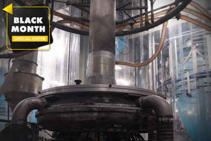 Hosokawa Alpine 3 layers blown film coextruder