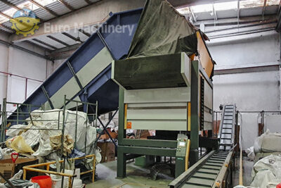 Plastic Shredder – UNTHA VR100 with High Output