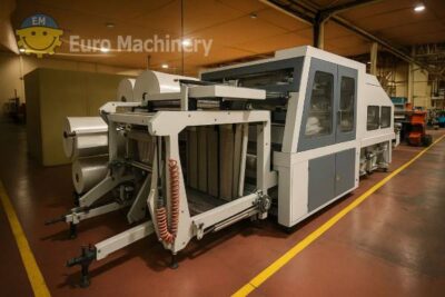 Ming Jilee PE gloves making machine.