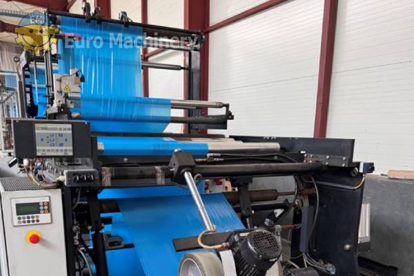 Lemo side weld wicket bag making machine