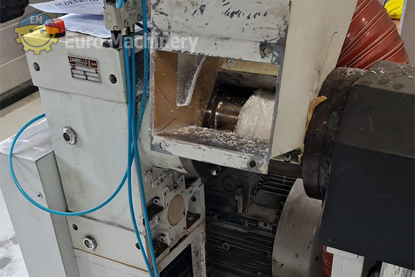 Plasmac plastic recycling line | Plasmac Alpha 60AC