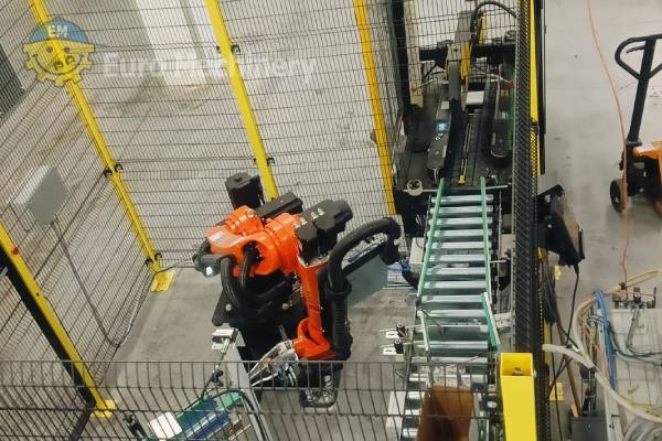 COMEGA F2000 COMEGA F200 Automatic system to box bags on roll for sale by Euro Machinery