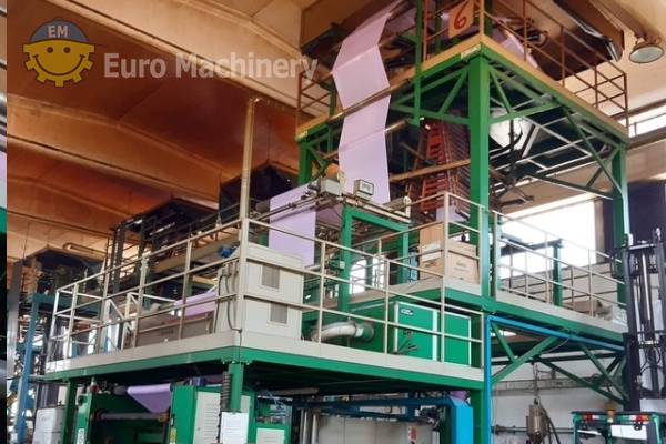 30043-2 30042 GHIOLDI extrusion line for sale by Euro Mchinery