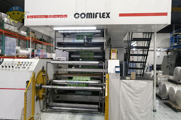 4247 Comiflex Vale 1208 8c 1200mm gearless (8) Comiflex Vale 1208 | gearless 8-colour flexo printing press