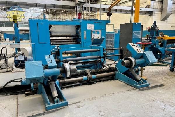 56107 GOEBEL Polyslit slitter rewinder (5) GOEBEL Polyslit slitter rewinder for sale by Euro Machinery