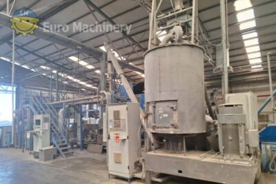 60597 EREMA E80 recycling line for sale by Euro Machinery