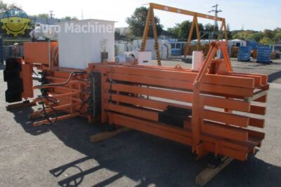 HSM Horizontal automatic bale press