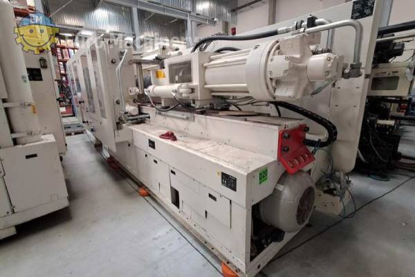 Kraus Maffei Injection Molding Machine for sale by Euro Machinery