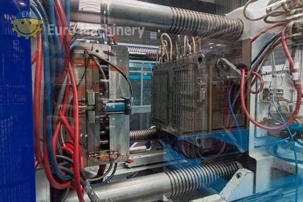 Battenfeld 900 Injection Molding Machine for sale by Euro Machinery
