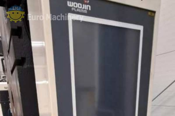 73076 Woojin DL650s Injection Molding Machine (1)