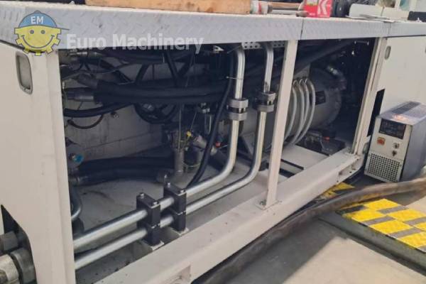 Kraus Maffei 17200MX Injection Molding Machine