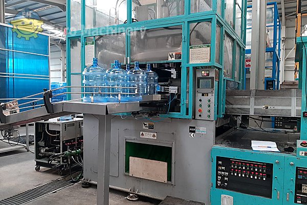 ASB NISSEI 650 EXHD ASB NISSEI 650 EXHD Injection Molding Machine