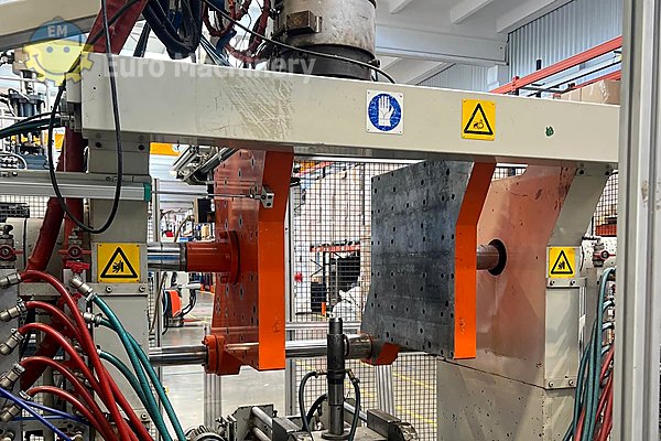 Uniloy UMA20 Blow Moulding Machine