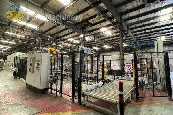 9121 Rainer Naroska Metal can forming press (7) Rainer Naroska Metal can forming press for sale by Euro Machinery