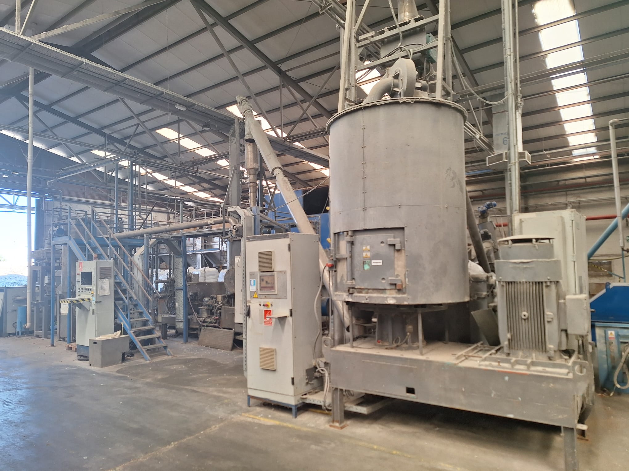 Erema E80_1 60597 EREMA E80 recycling line for sale by Euro Machinery