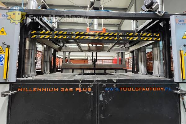 Tools Factory Millenium 265 PLUS for sale by Euro Machinery
