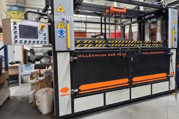 120009 Tools Factory Millenium 265 PLUS Tools Factory Millenium 265 PLUS for sale by Euro Machinery