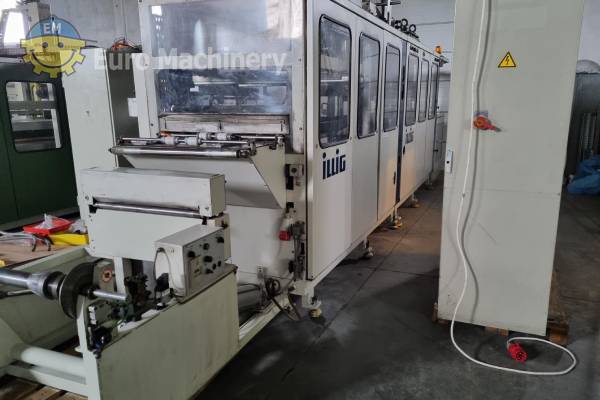 130061 Illig RDK54 Pressure forming machine (2) 130061 Illig RDK54 Pressure forming machine (2)